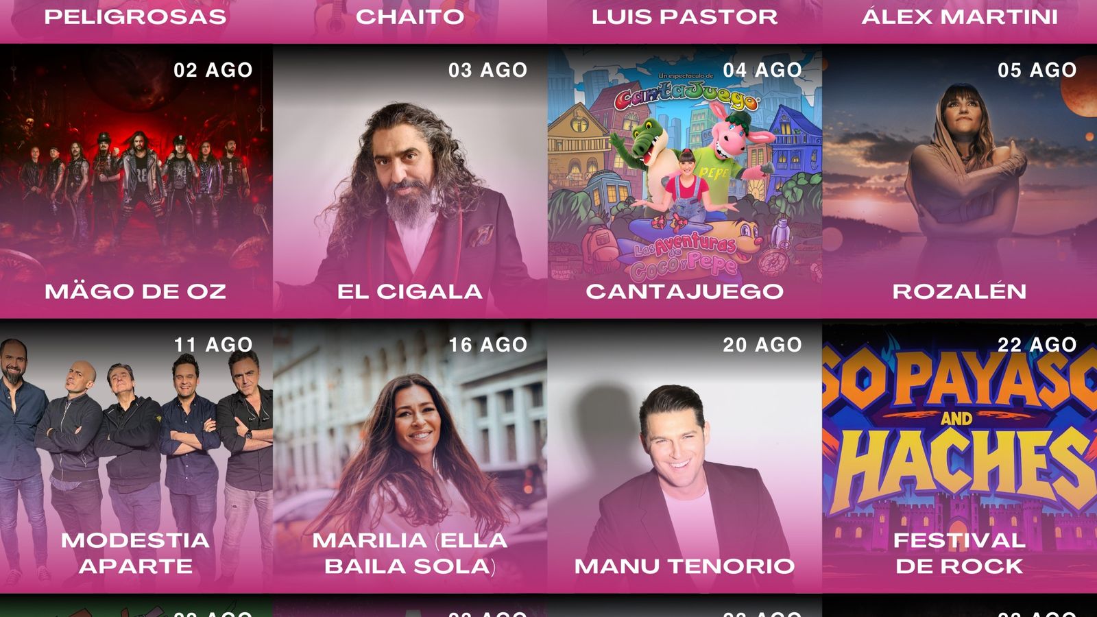Verano musical en Ledesma
