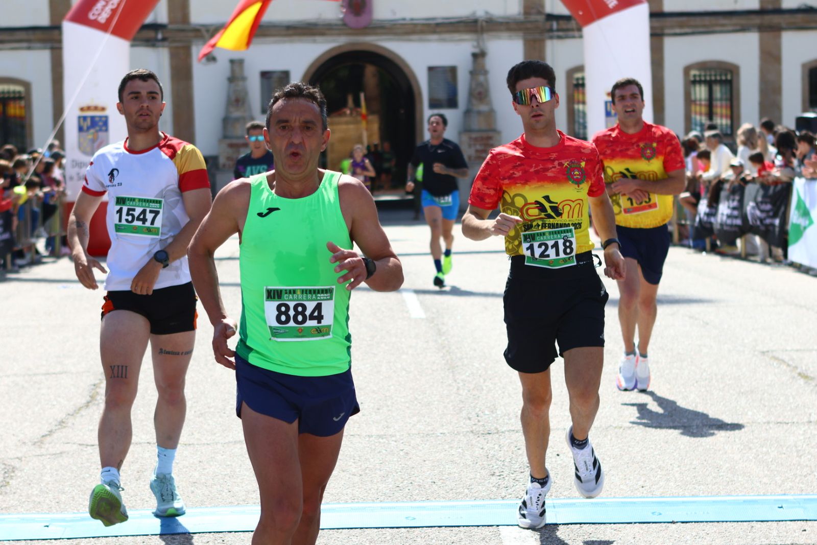 Carrera Cívico Militar en Salamanca