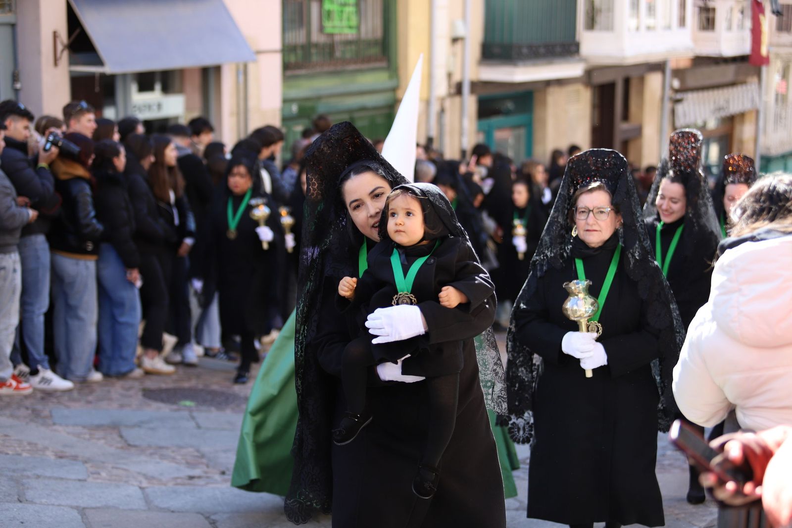 GALERÍA | Revive en imágenes la procesión de la Virgen de la Esperanza