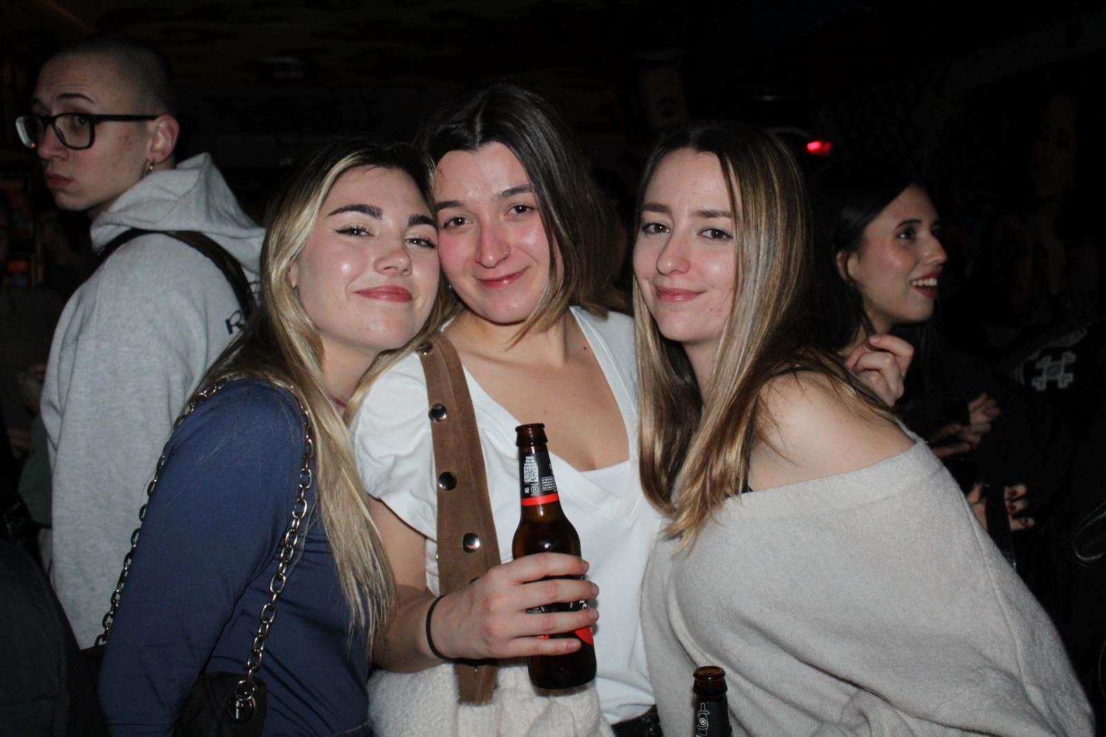 Salamanca de noche, viernes 5 de septiembre