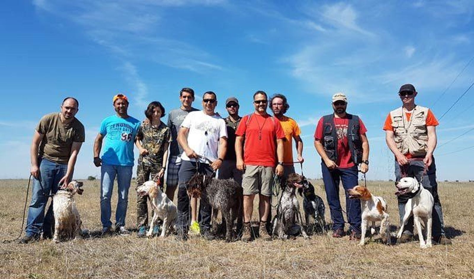 Los cazadores de la región se instruyen para practicar una caza más responsable