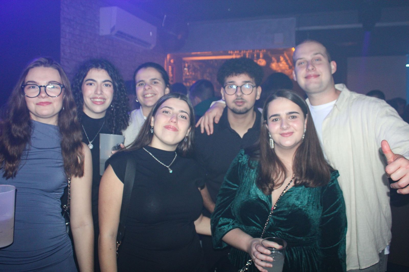 Salamanca de noche, viernes 12 de diciembre