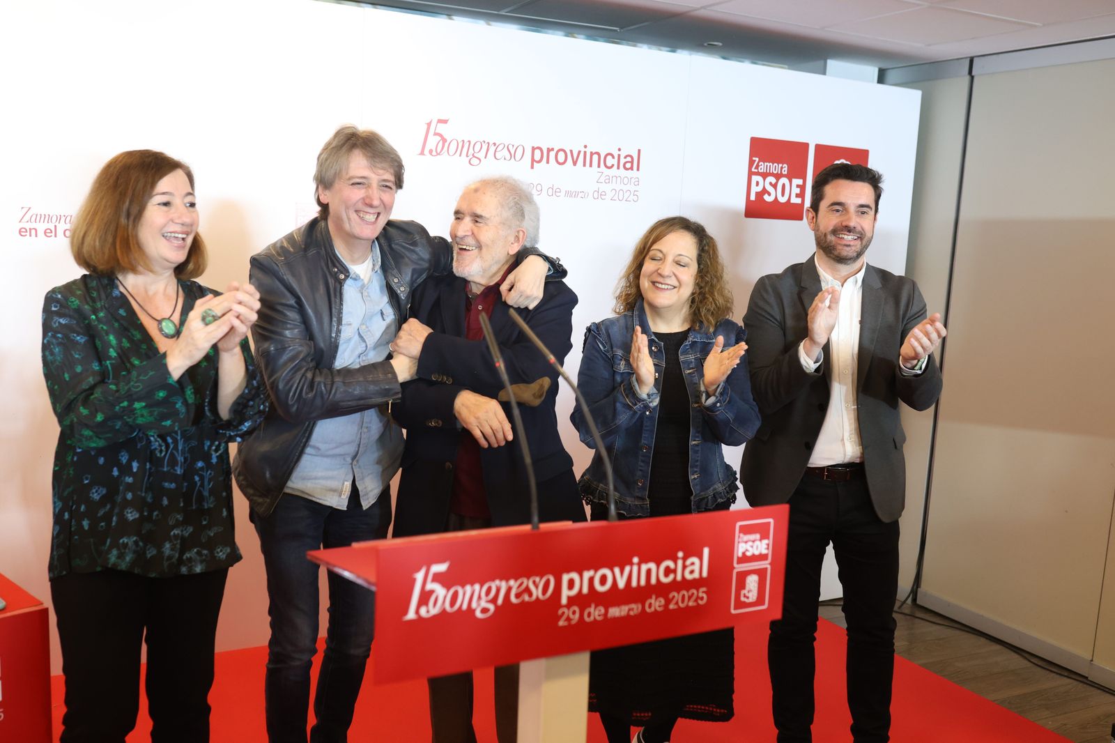 Congreso Provincial del Partido Socialista en Zamora. ICAL