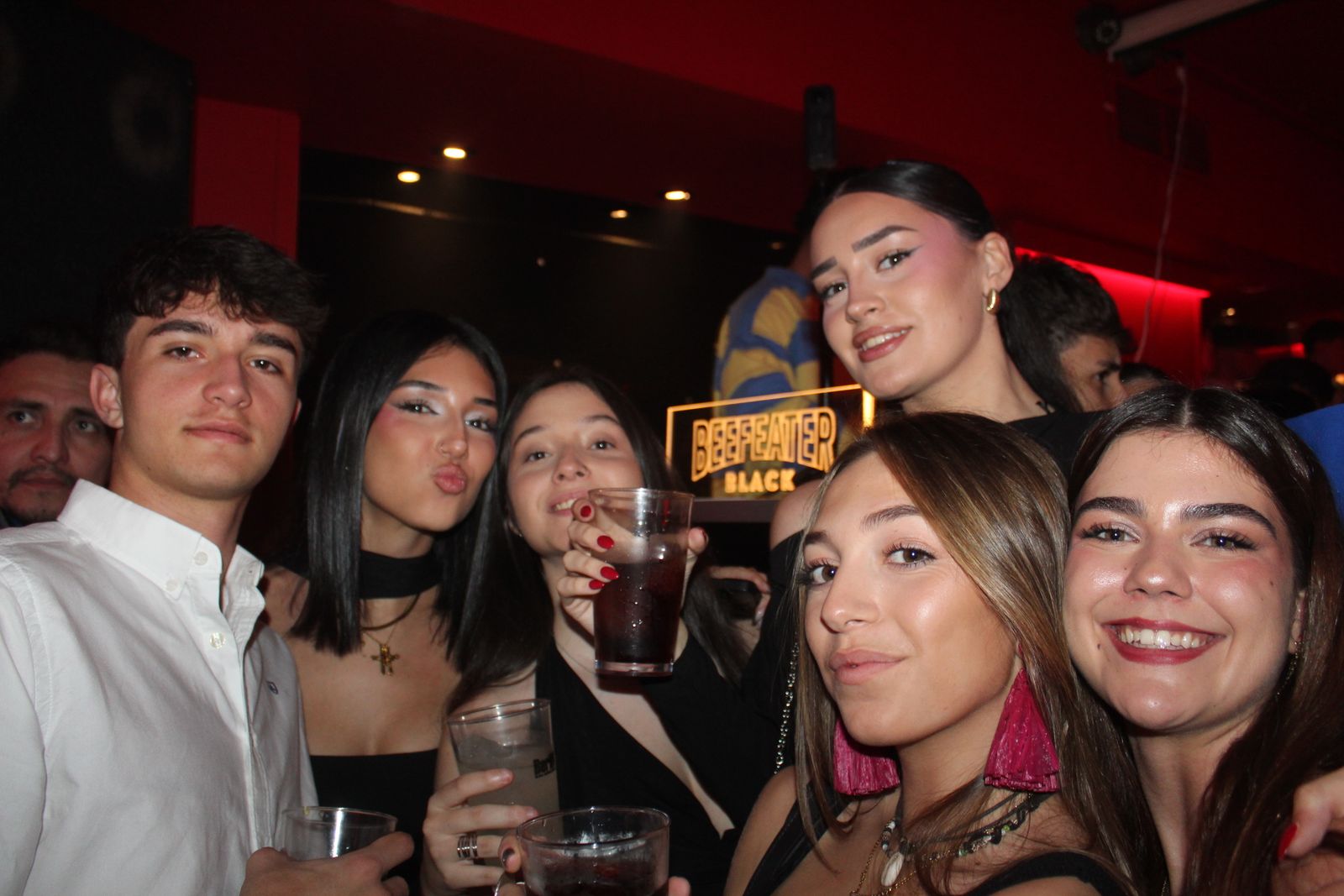 Salamanca de noche, sábado 3 de enero