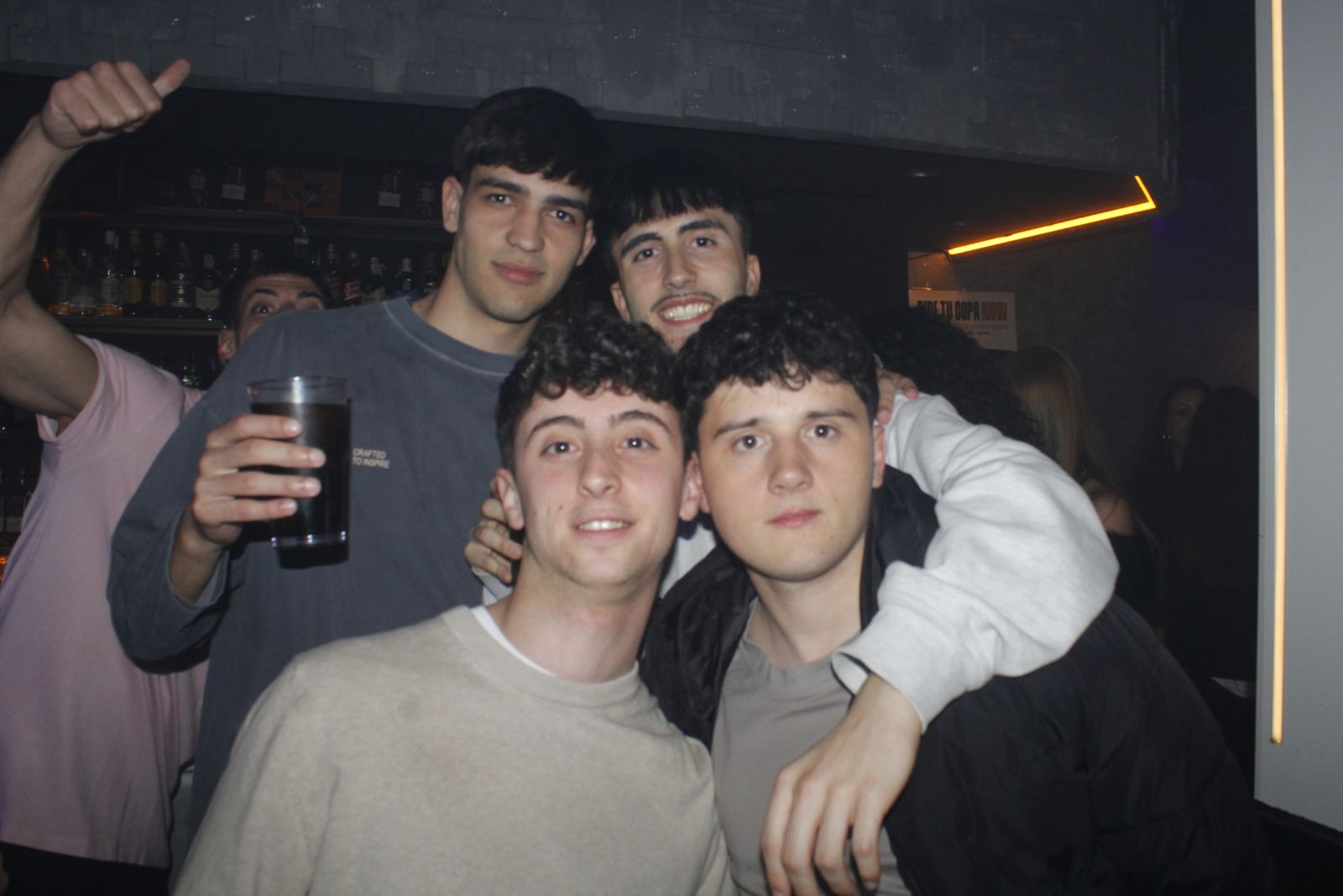 Salamanca de noche, viernes 13 de marzo