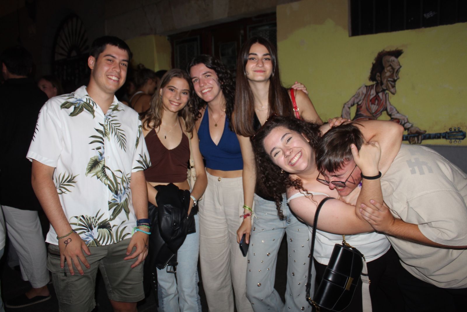 Salamanca de noche, jueves 18 de septiembre