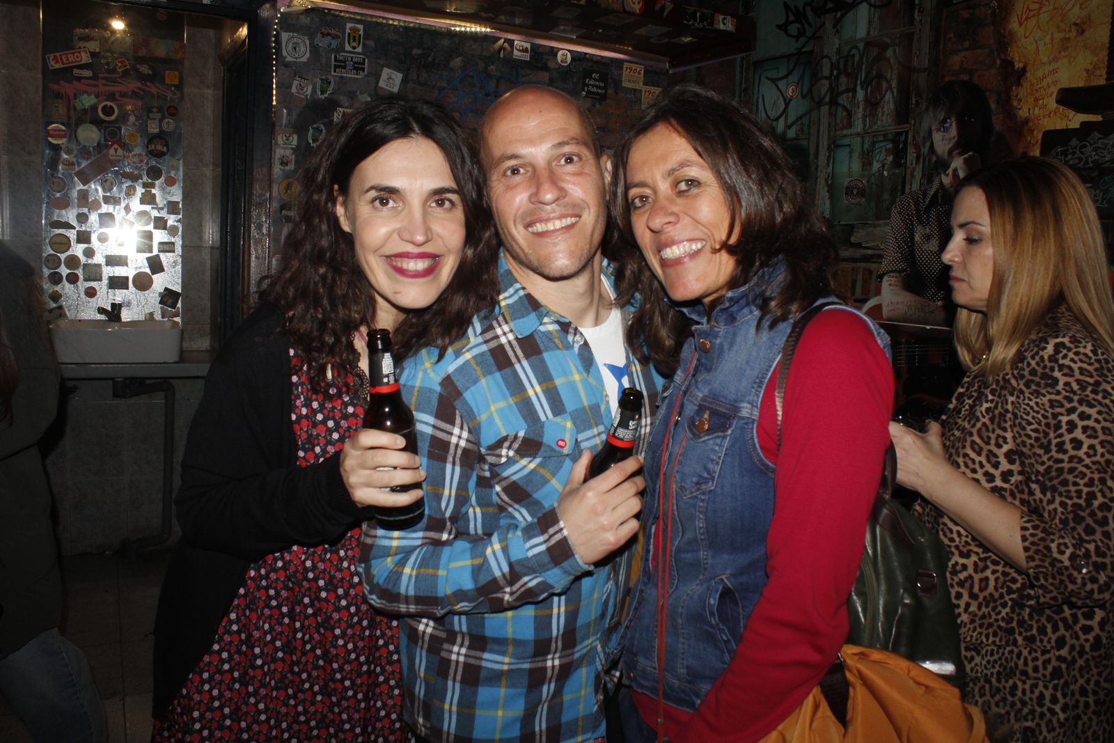 Salamanca de noche, sabado 14 de marzo