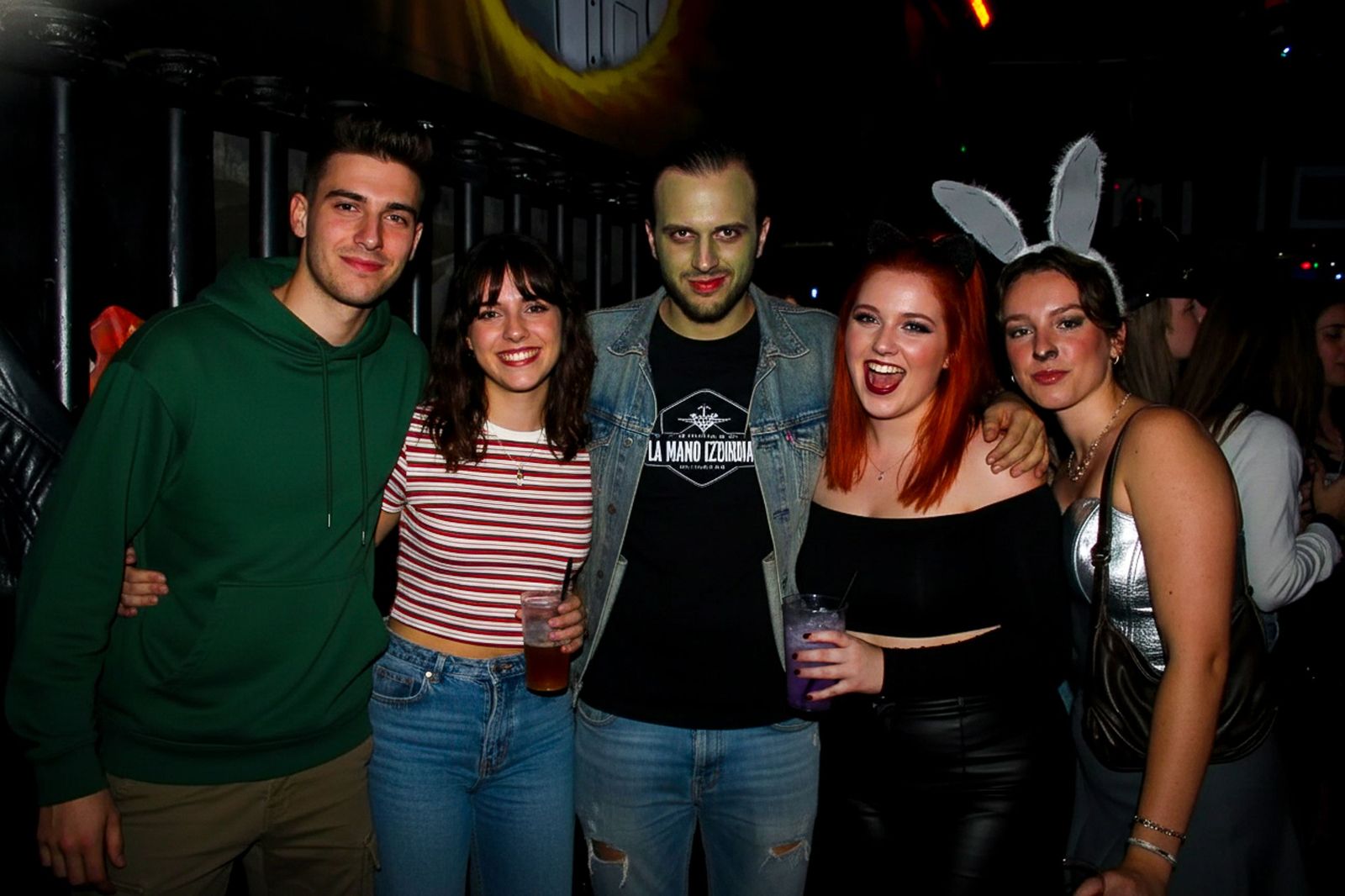 Salamanca de noche, jueves 30 de octubre