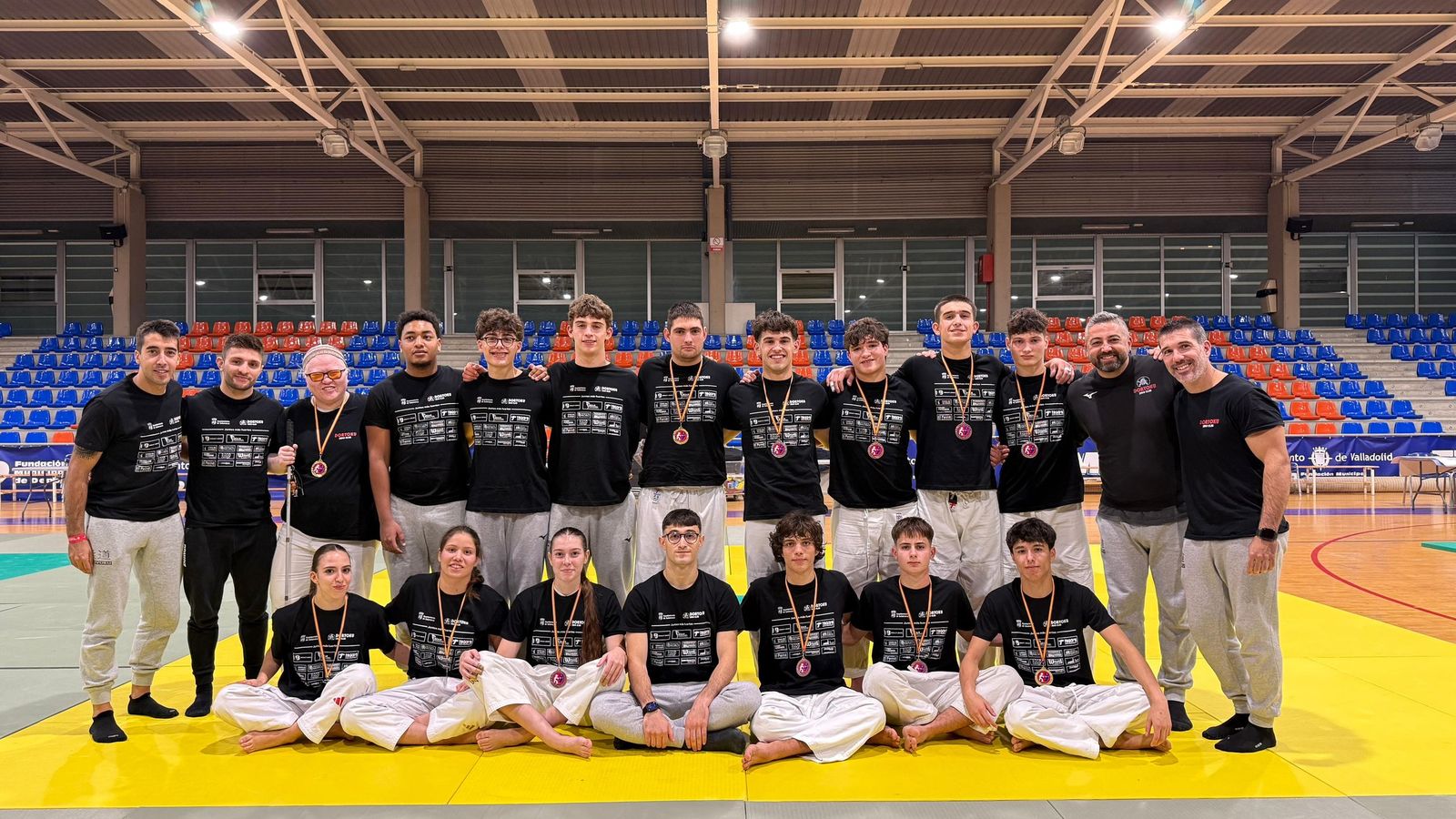 Los judokas del Club Doryoku suman 12 medallas en el Campeonato Autonómico Junior
