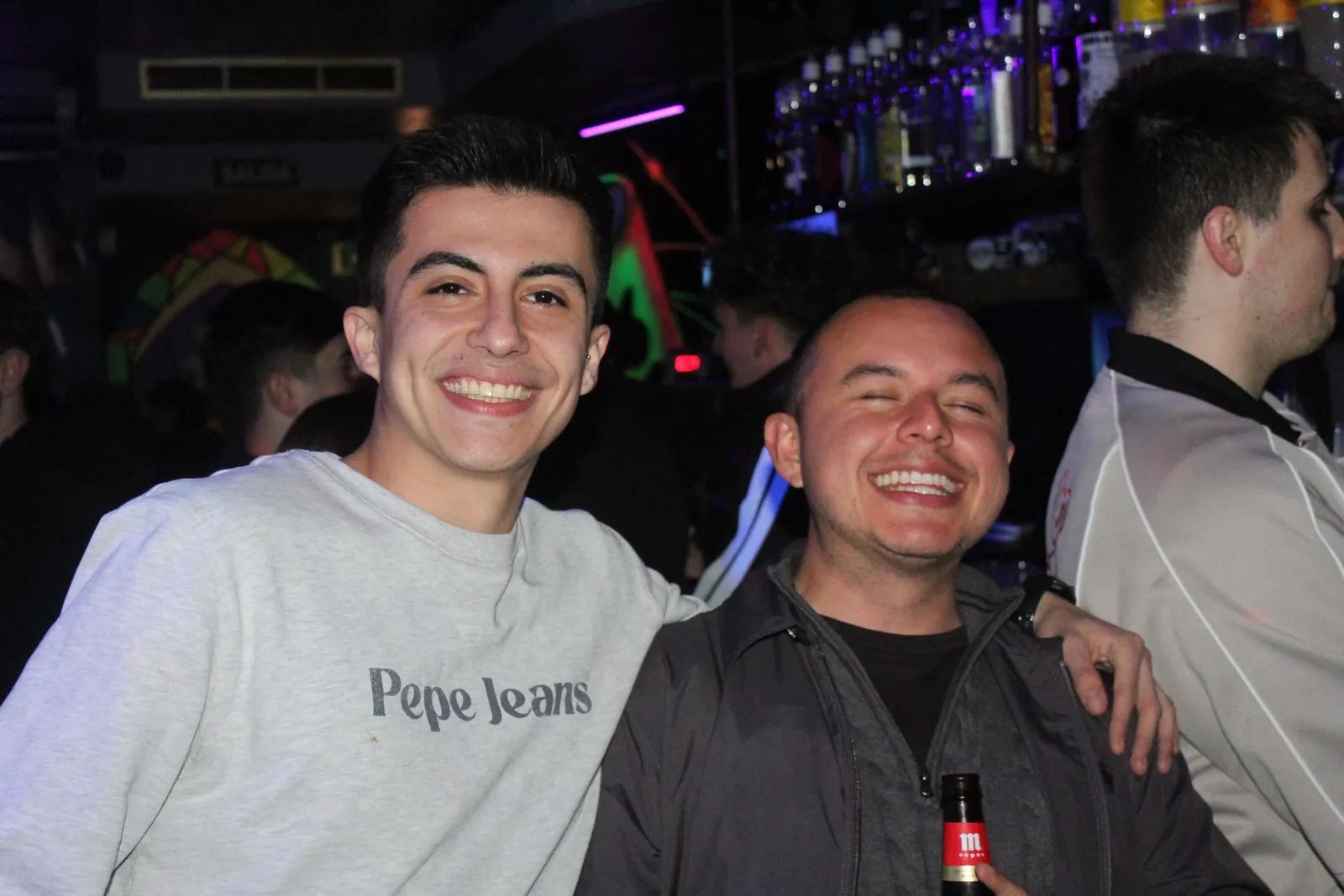 Salamanca de noche, sábado 20 de septiembre