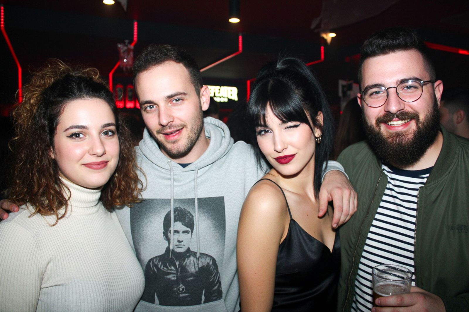 Salamanca de noche, sábado 1 de noviembre