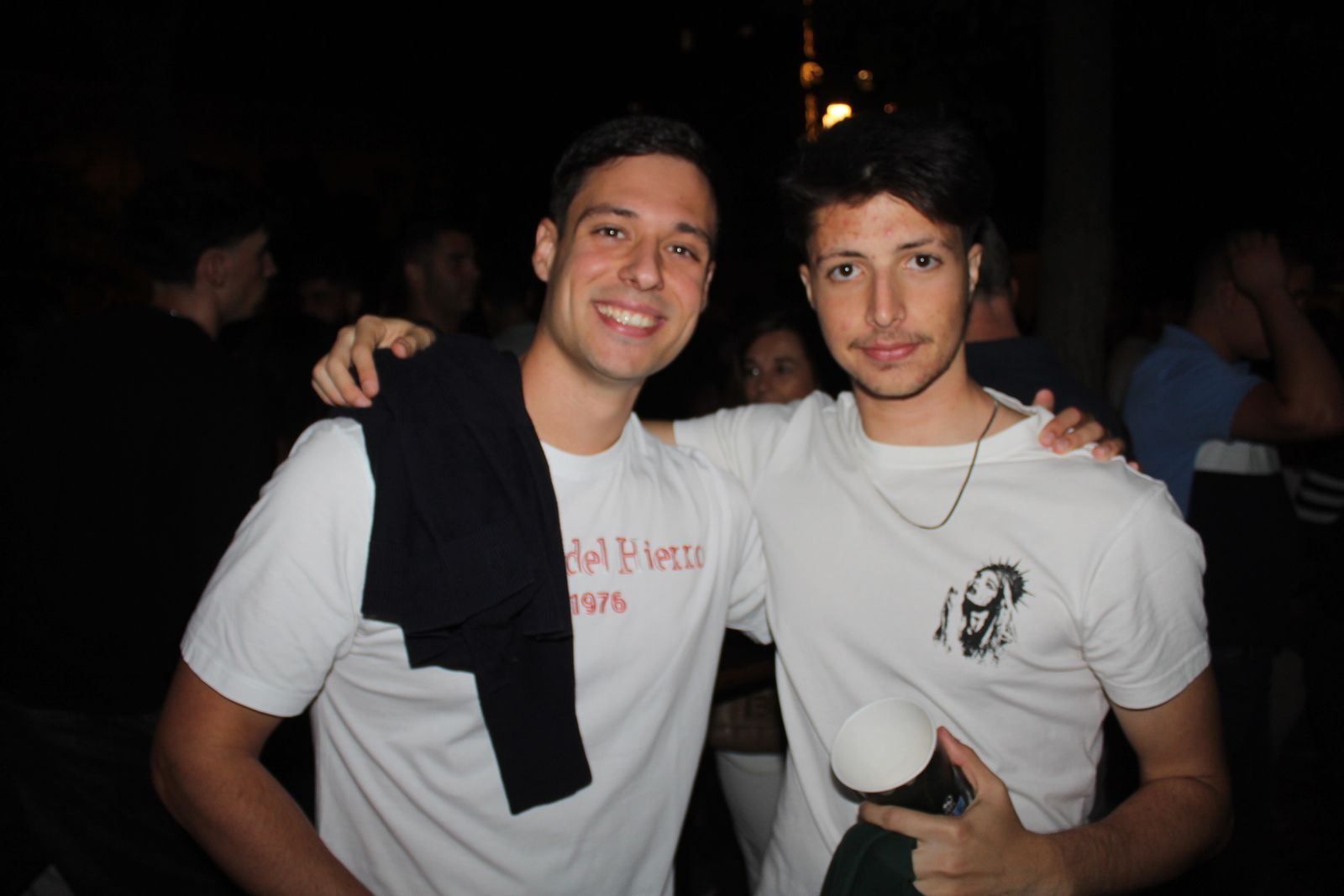 Ambiente en la Feria de Día en la tarde de este sábado