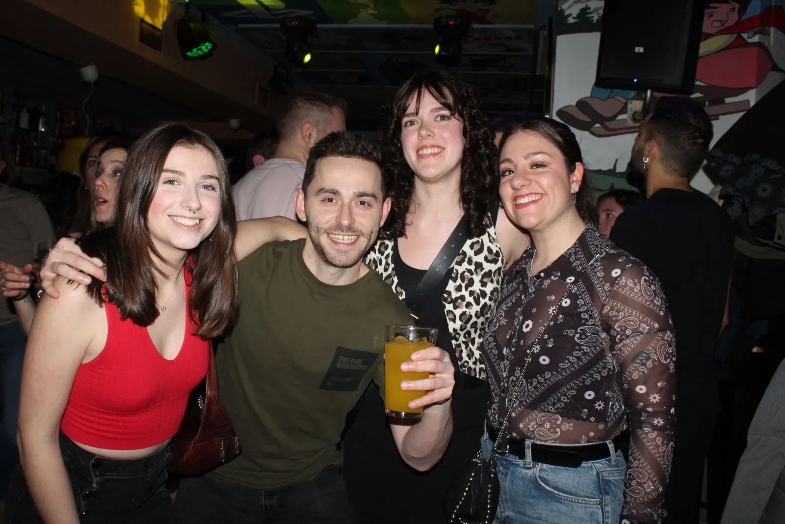 Salamanca de noche, jueves 2 de octubre