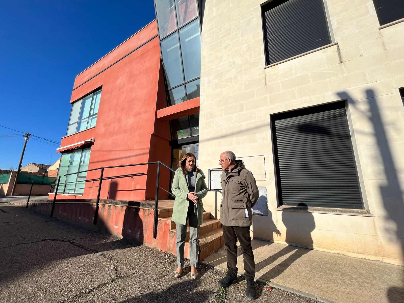 Virgina Barcones y José Luis Salgado