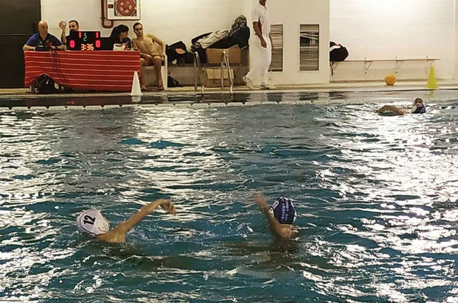 Waterpolo zamora logroño