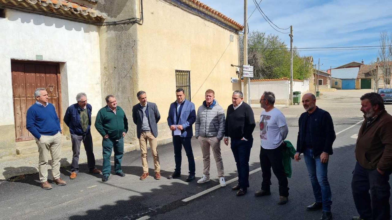 obras de mejora ejecutadas en la carretera ZA P 2307 obras de mejora ejecutadas en la carretera ZA P 2307