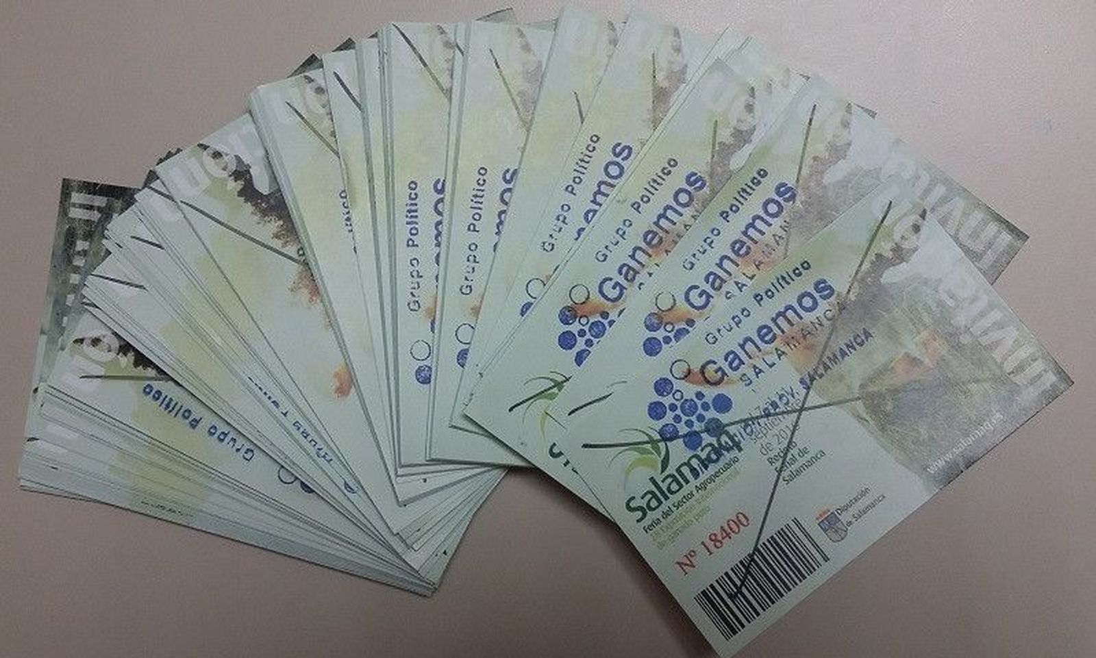 Las entradas de Gabriel de la Mora para Salamaq, de nuevo objeto de la polémica