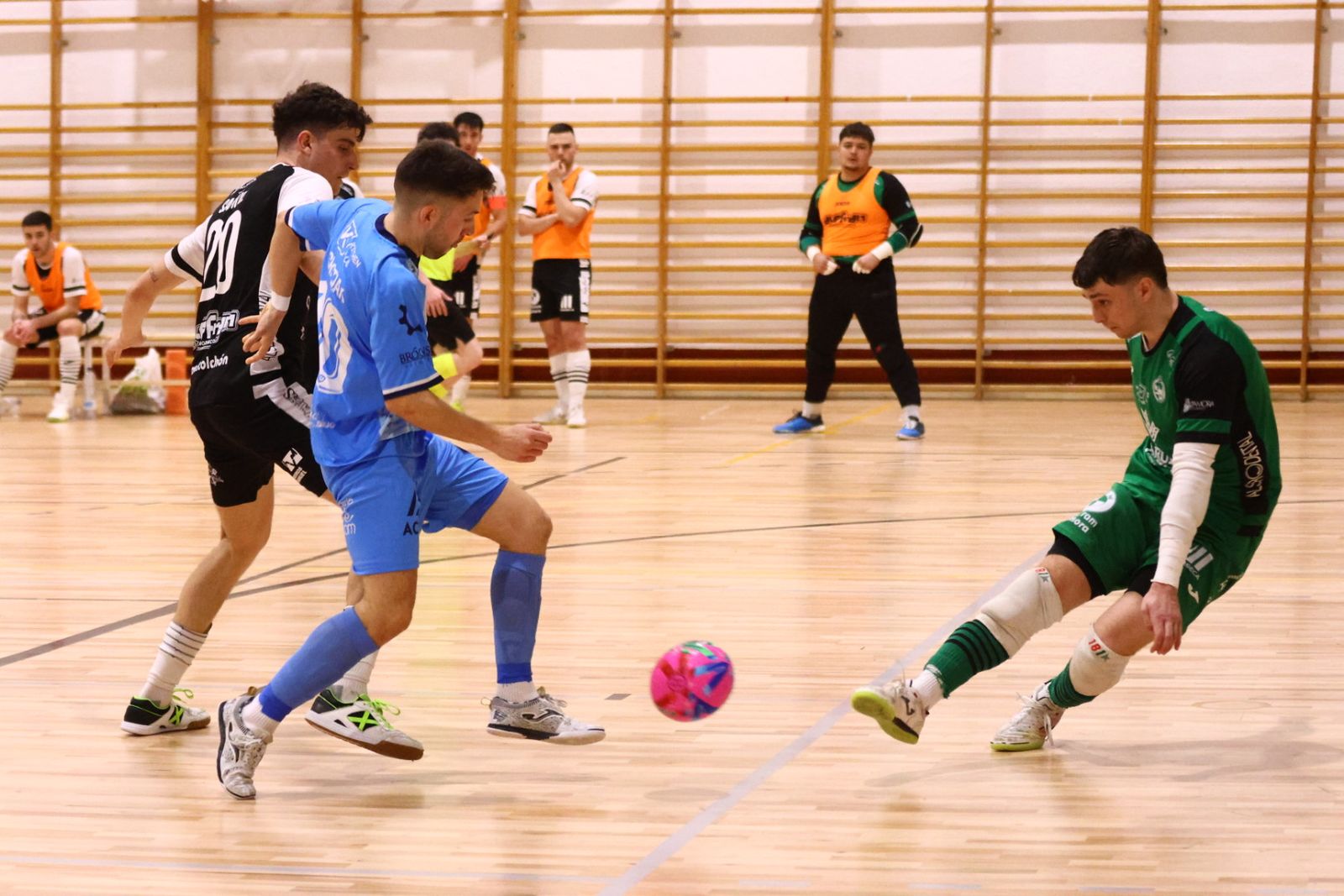 Salamanca Fútbol Sala - River Sala Zamora
