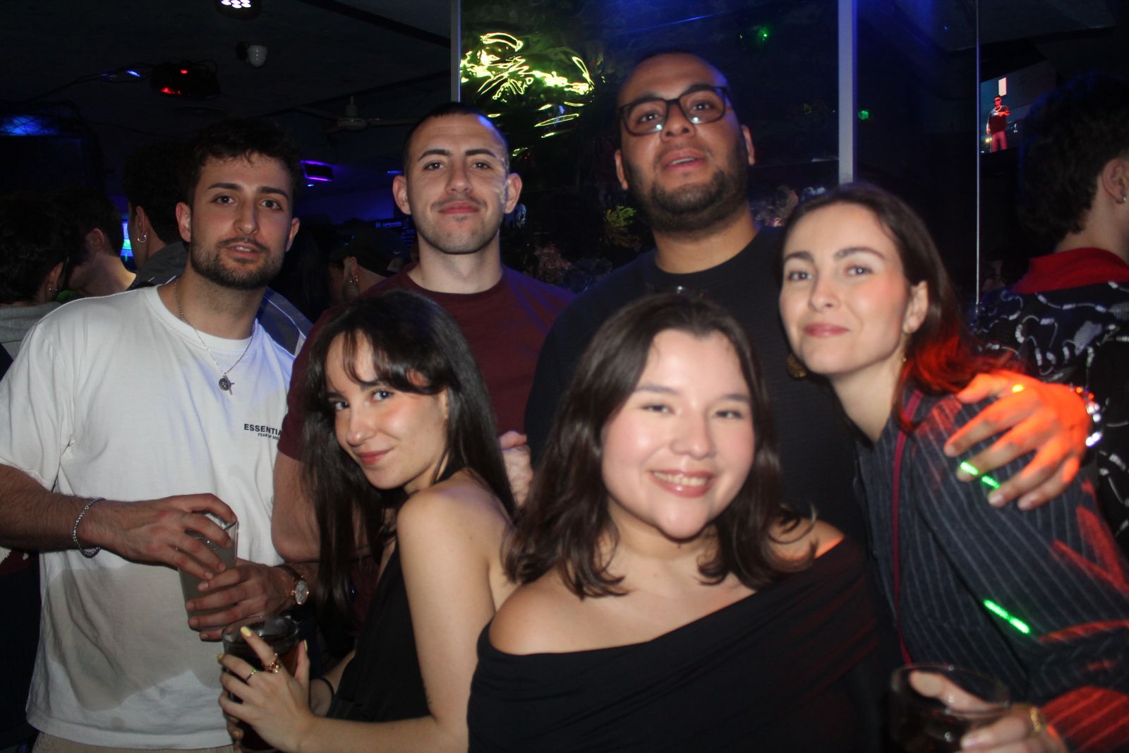 Salamanca de noche, viernes 27 de febrero