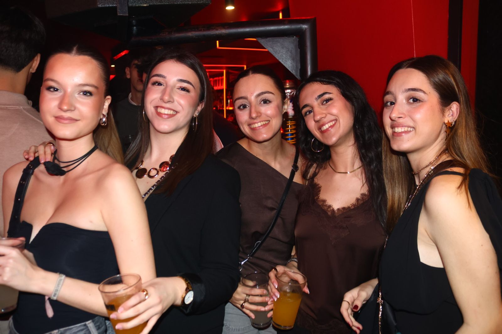 Salamanca de noche, sábado 21 de febrero