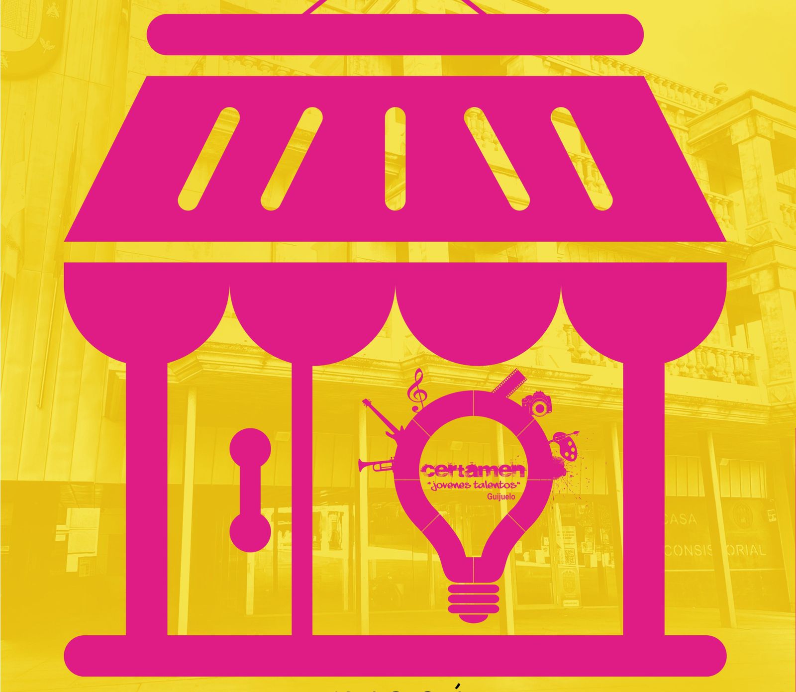 El Arte Joven en los comercios de Guijuelo