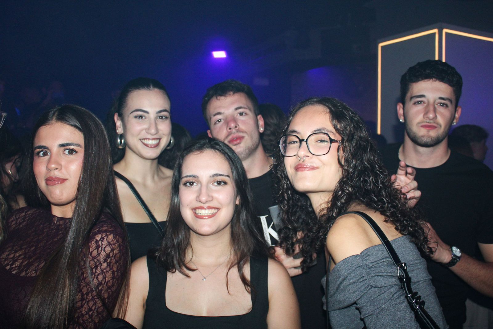 Salamanca de noche, jueves 30 de octubre