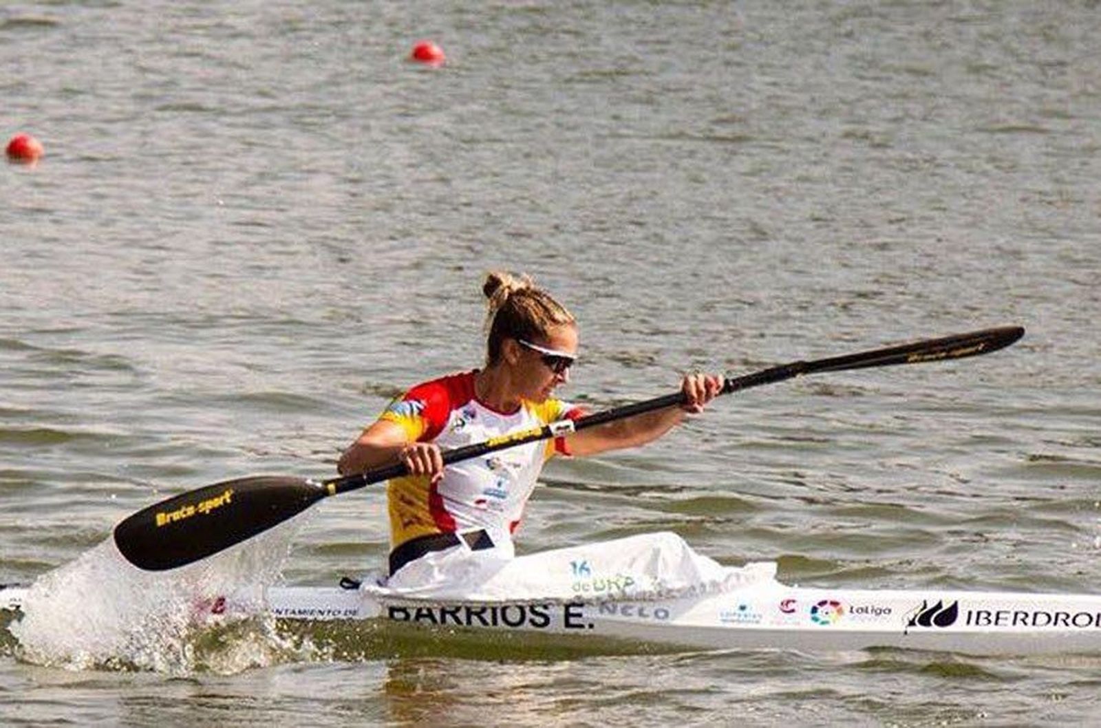 Eva barrios espaa mundial