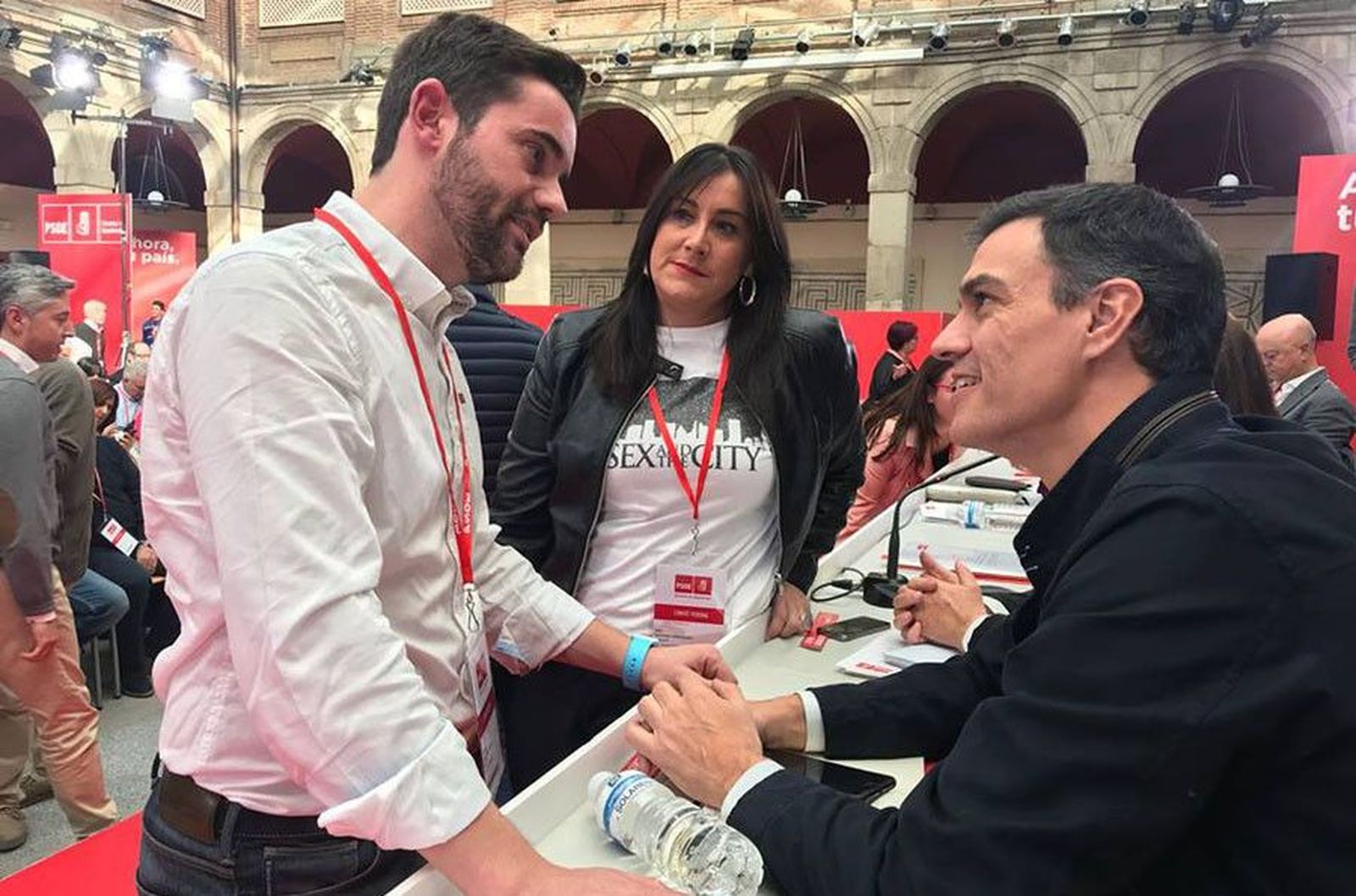 01 PSOE Zamora. Comité Federal 11 11 17