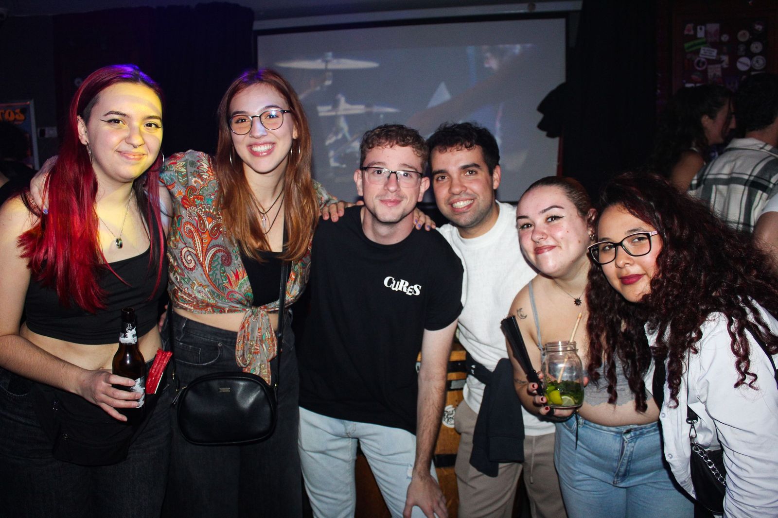 Salamanca de noche, sábado 1 de noviembre