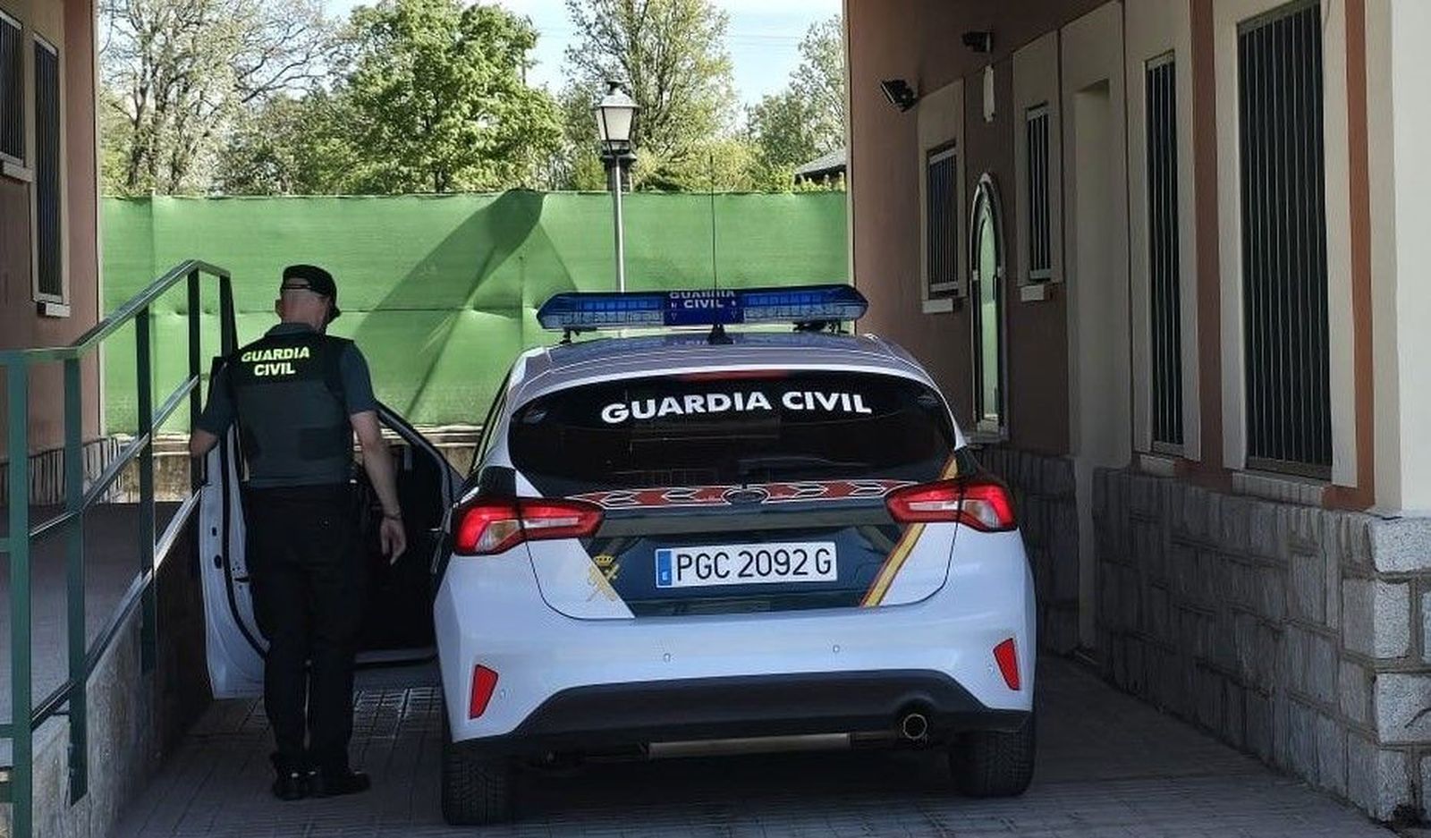 Guardia Civil. Archivo Guardia Civil. Archivo