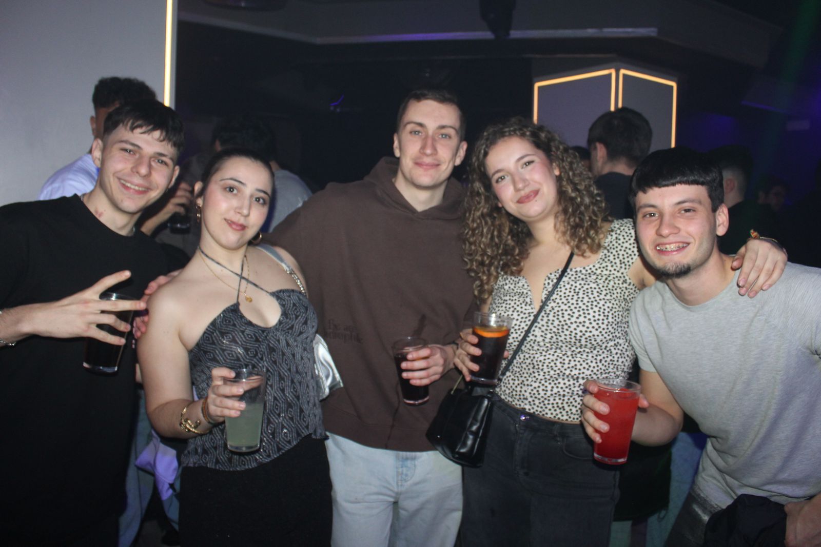 Salamanca de noche, sábado 10 de enero