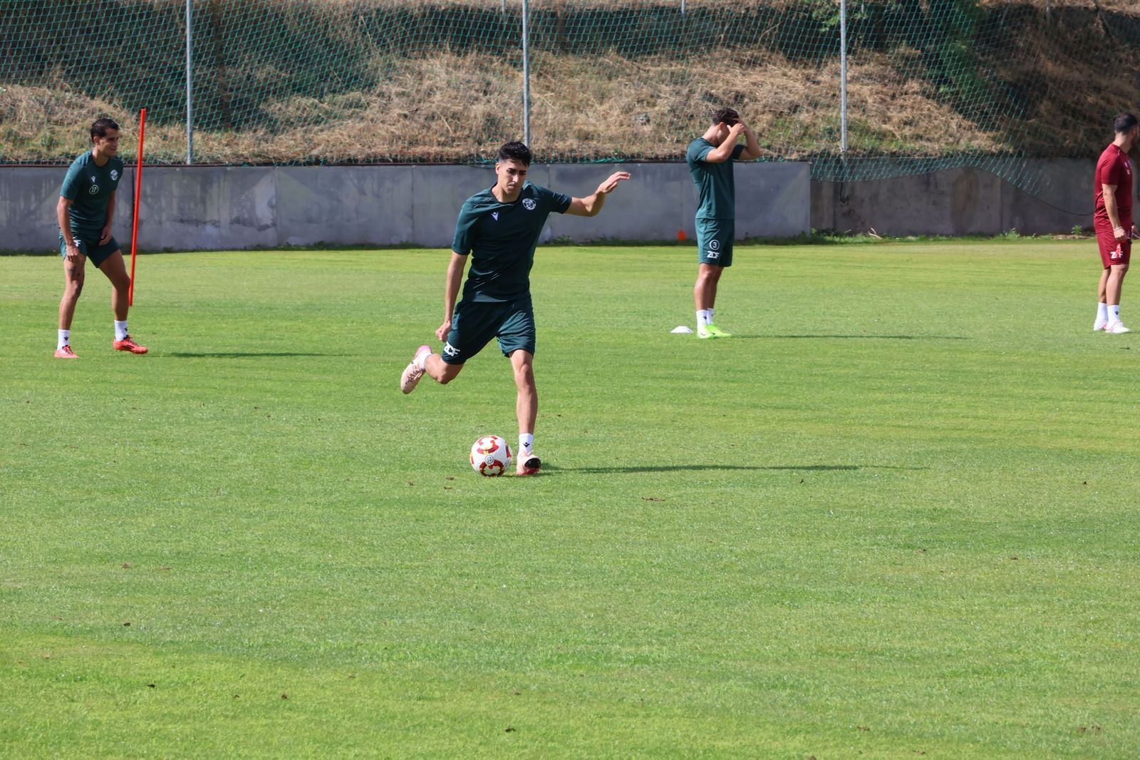 Primer entrenamiento Zamora CF 25-26