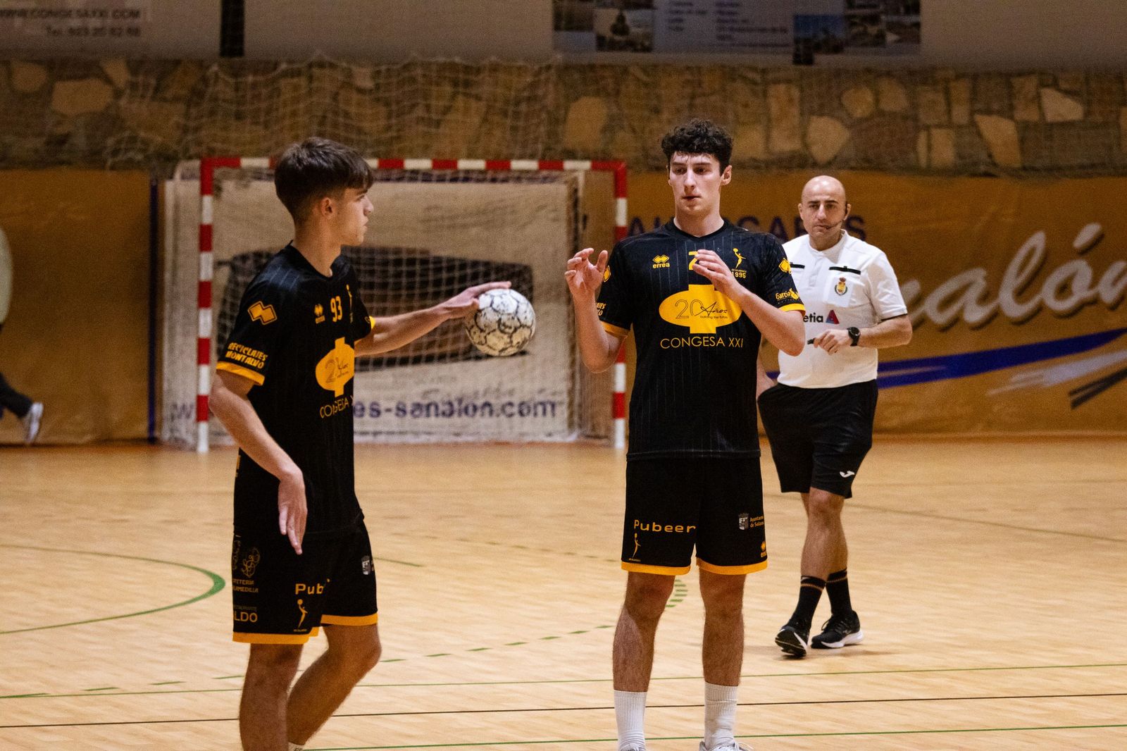 Balonmano Salamanca – BM Gijón