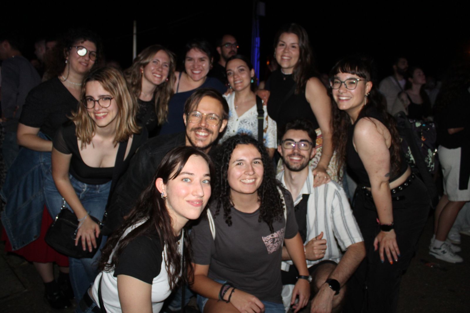 Salamanca de noche, viernes 1 de agosto