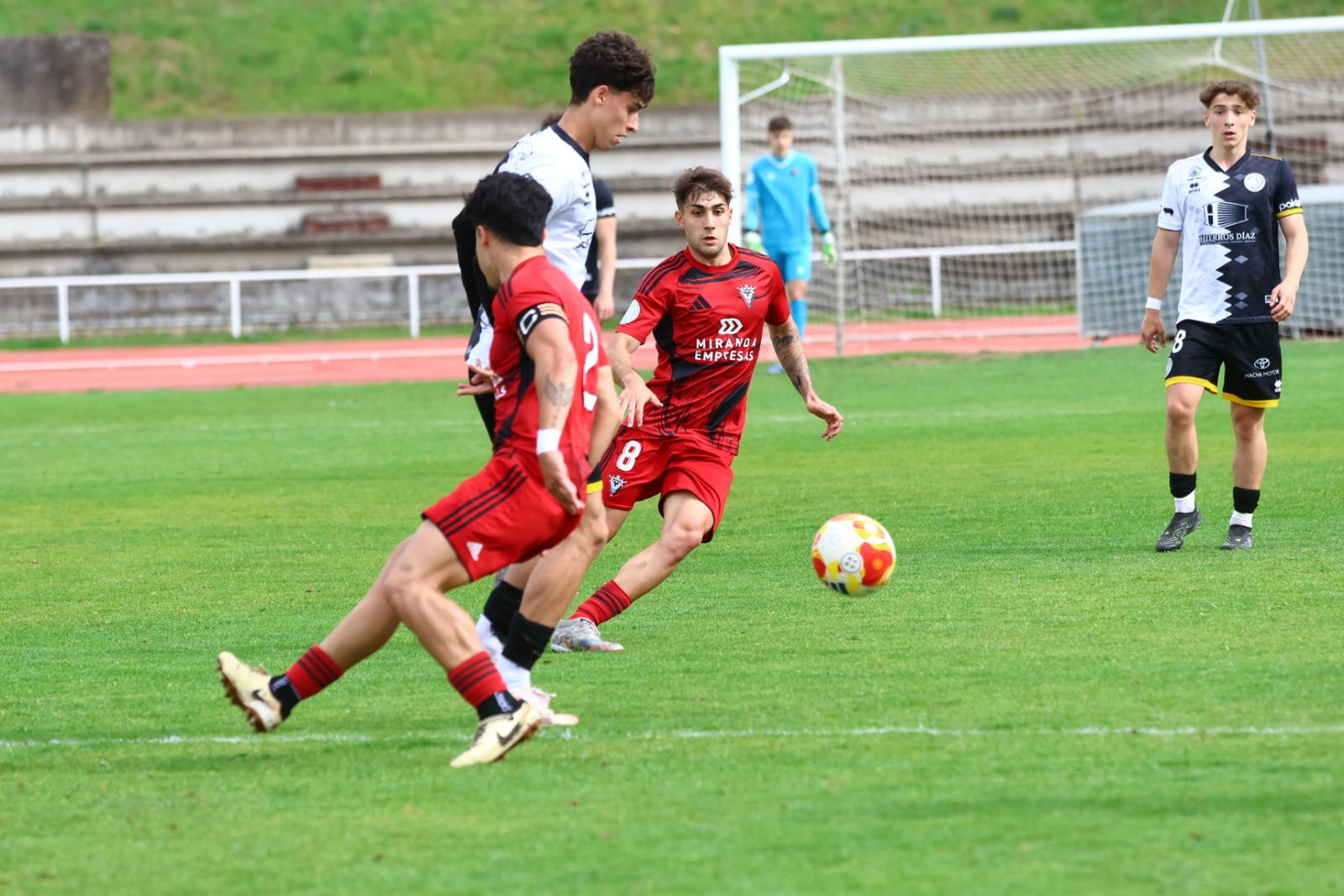 Unionistas B - Mirandés B