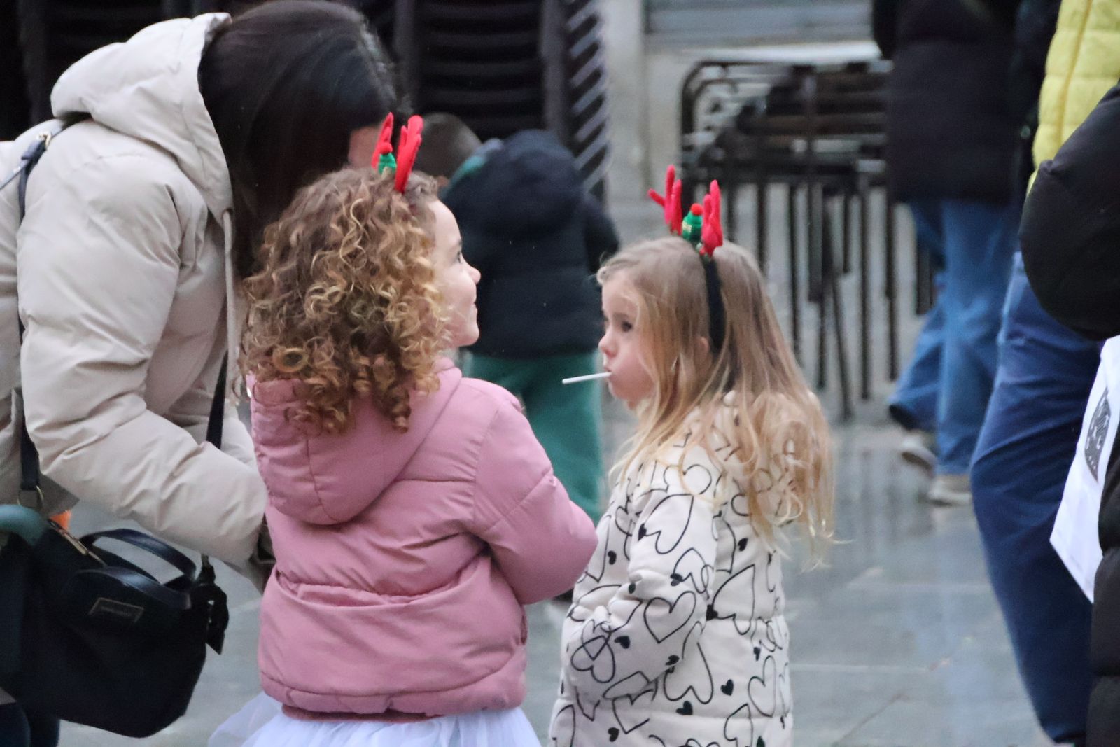 Villamayor, aguinaldo navideño disfrazados