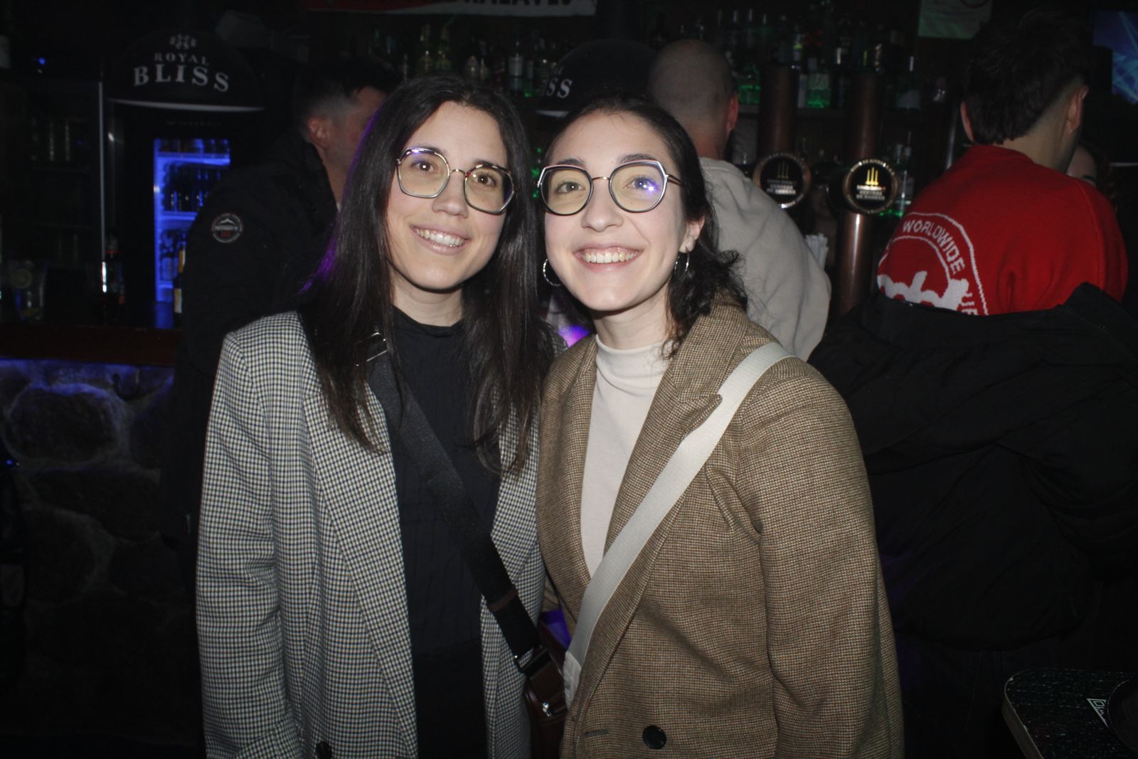 Salamanca de noche, viernes 6 de marzo