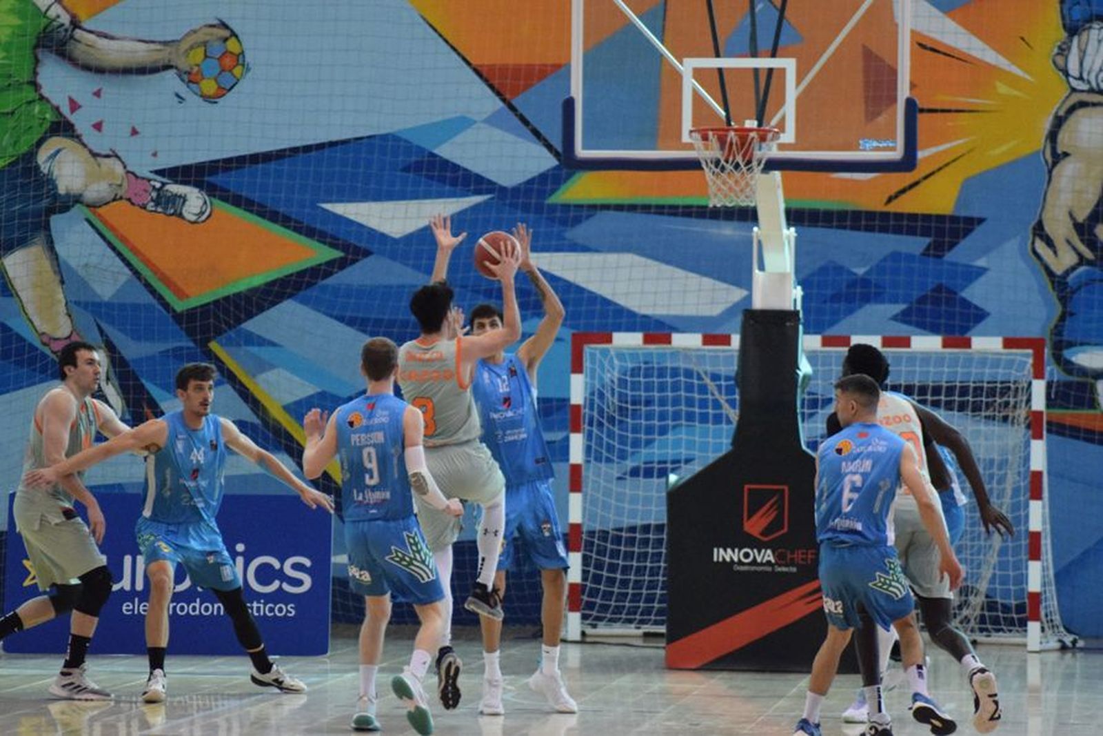 CB Zamora  Cazoo Baskonia  (55)