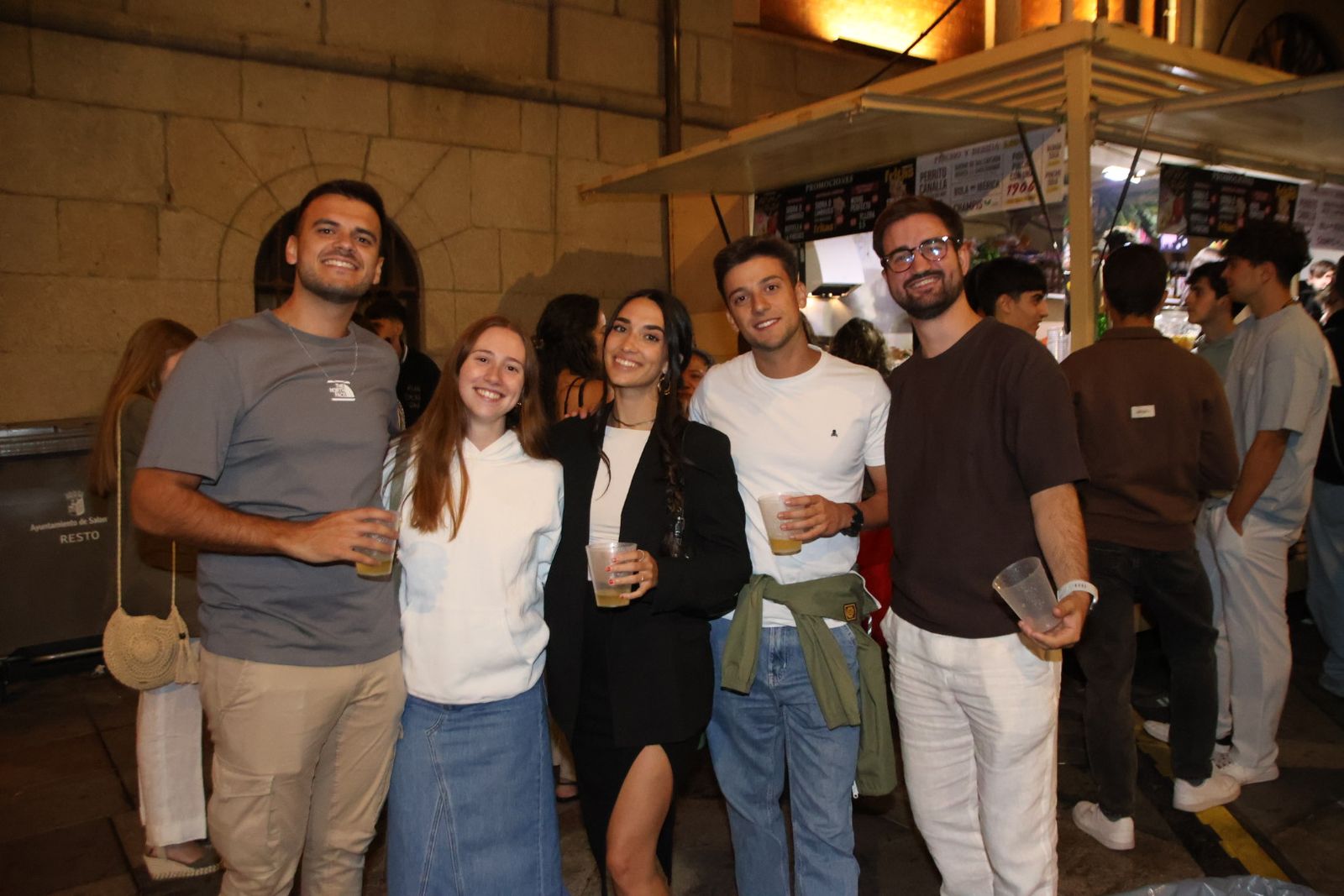 Primera tarde-noche de casetas de las Ferias y Fiestas de Salamanca 2025