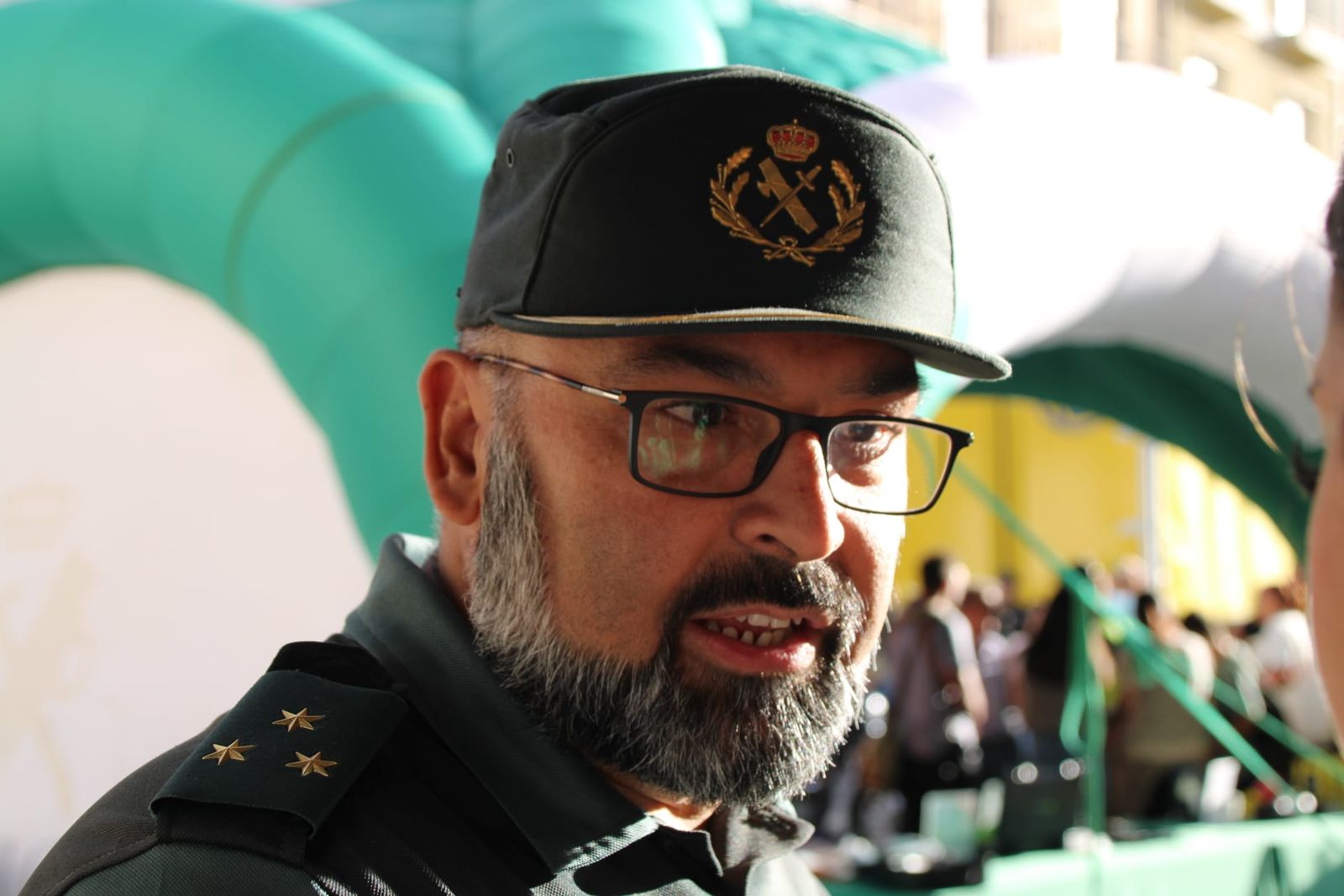 Así es el dispositivo de seguridad de la Guardia Civil en una etapa de La Vuelta