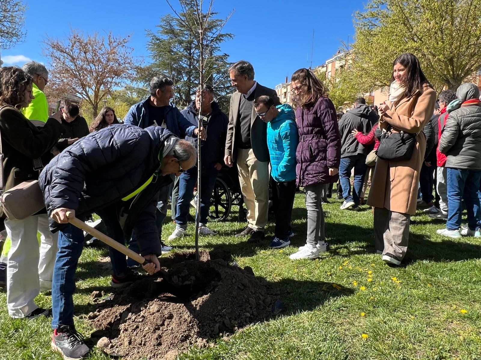Nuevo 'Bosque de la Inclusión' en la Prosperidad