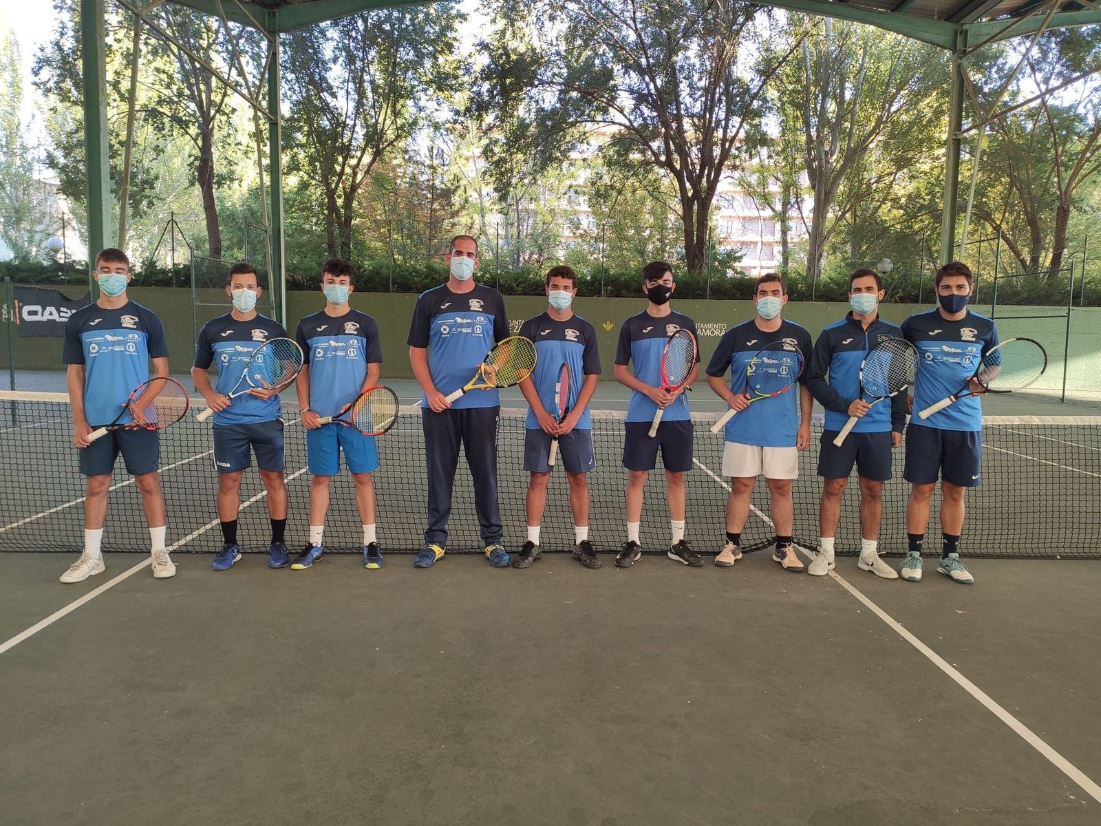 Foto Equipo en Zamora