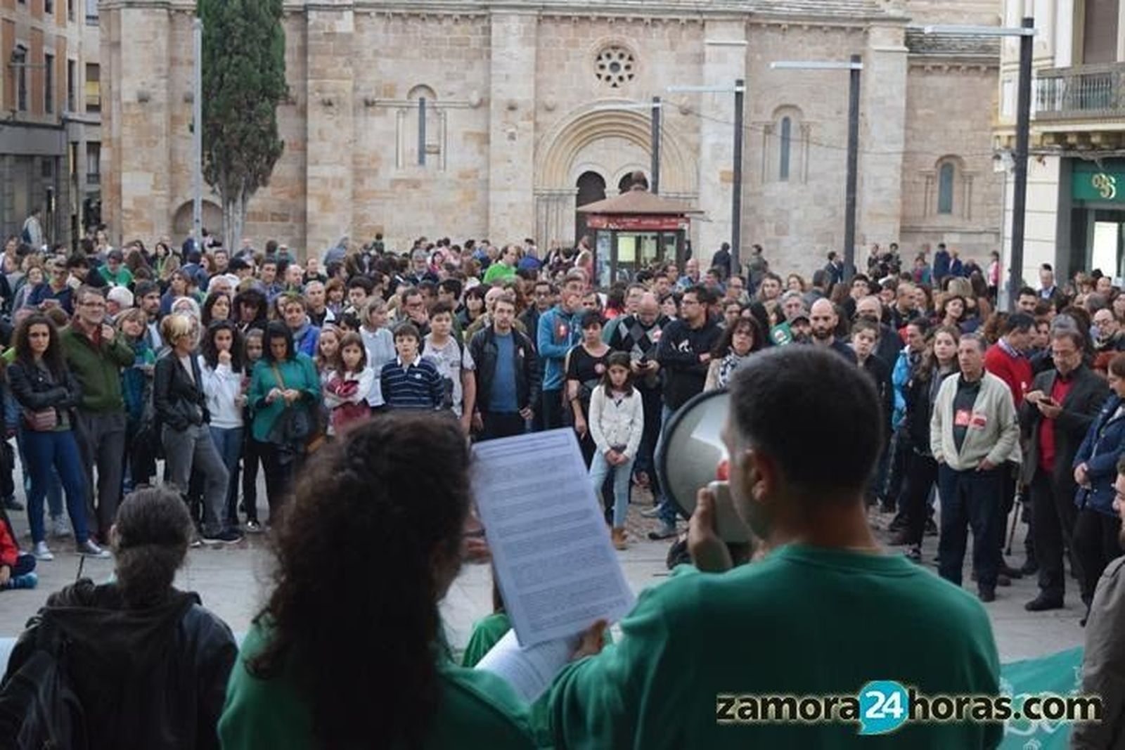 'Marea Verde' en contra de las reválidas, la LOMCE y los recortes en educación