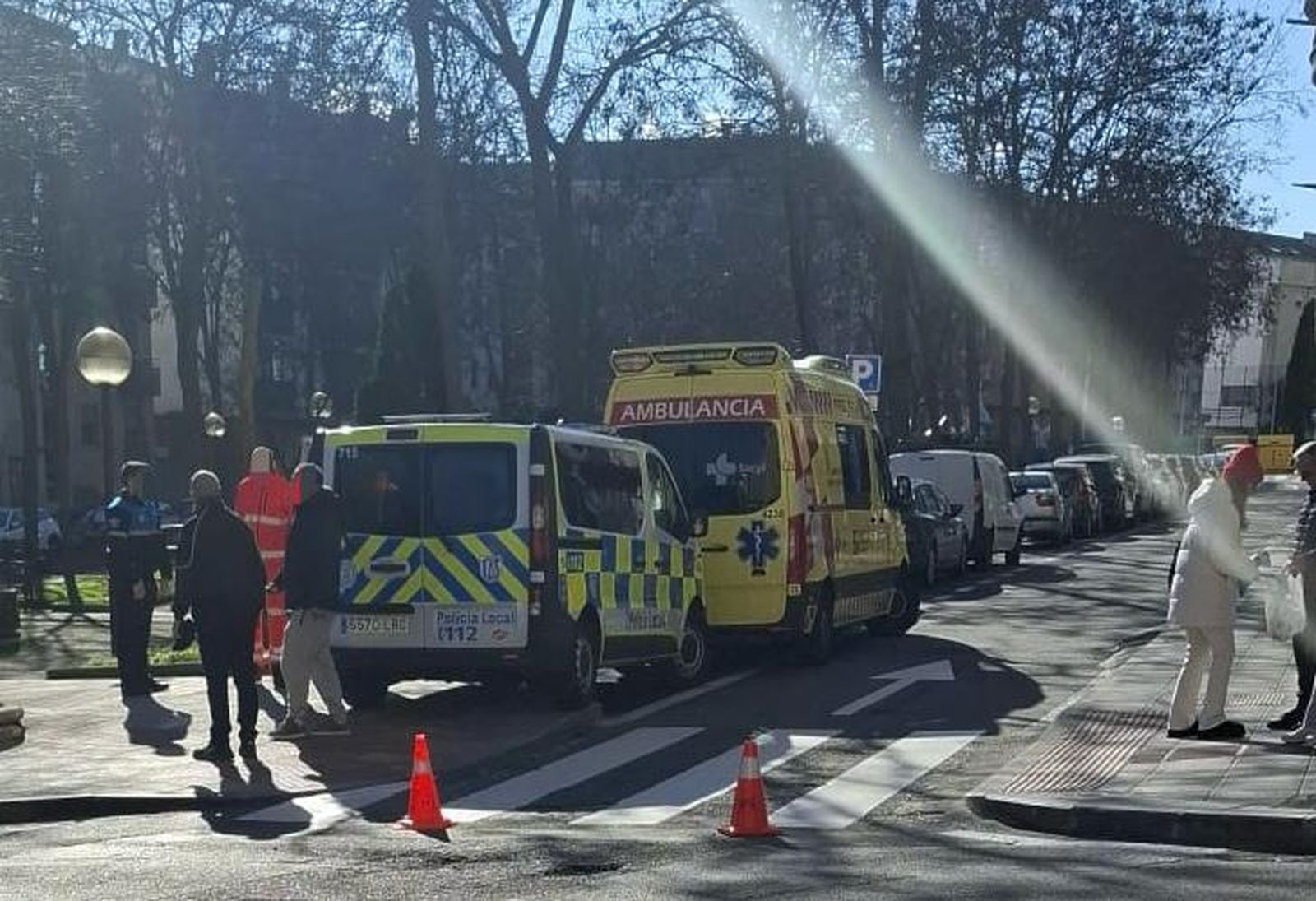 Accidente en Salamanca