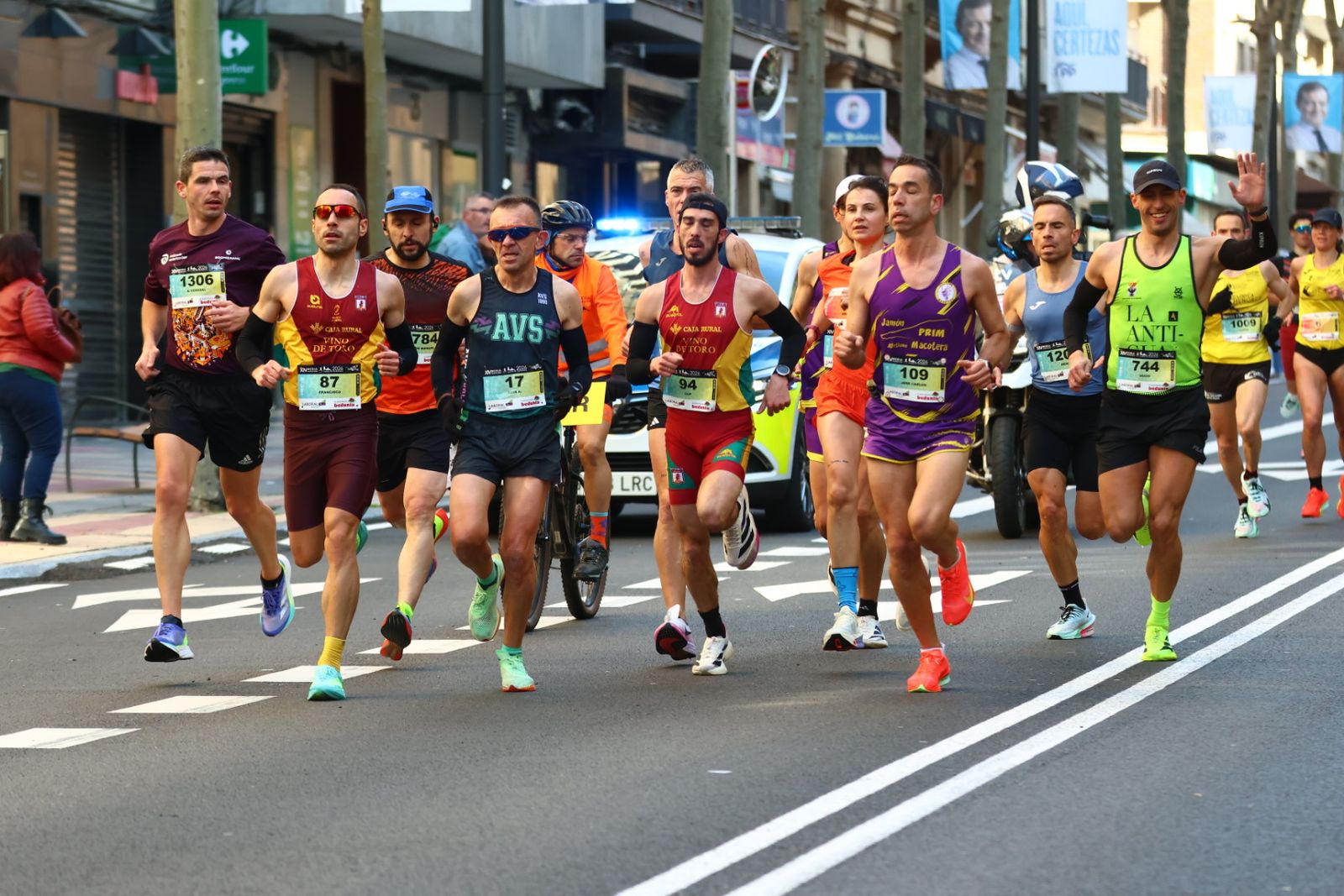 Media maratón Ciudad de Salamanca