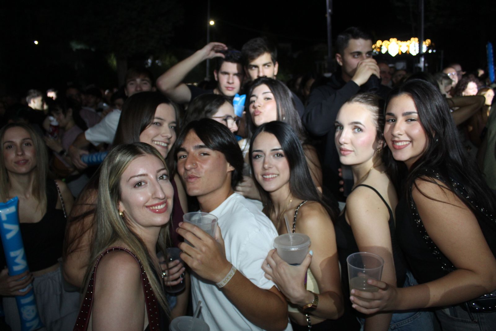 Salamanca de noche, sábado 23 de agosto