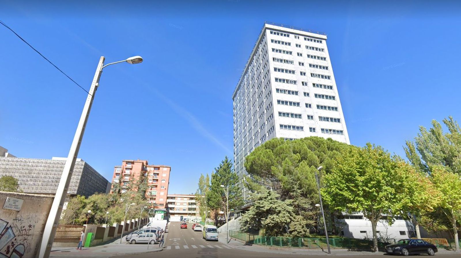 Edificio de los nuevos ministerios en Zamora