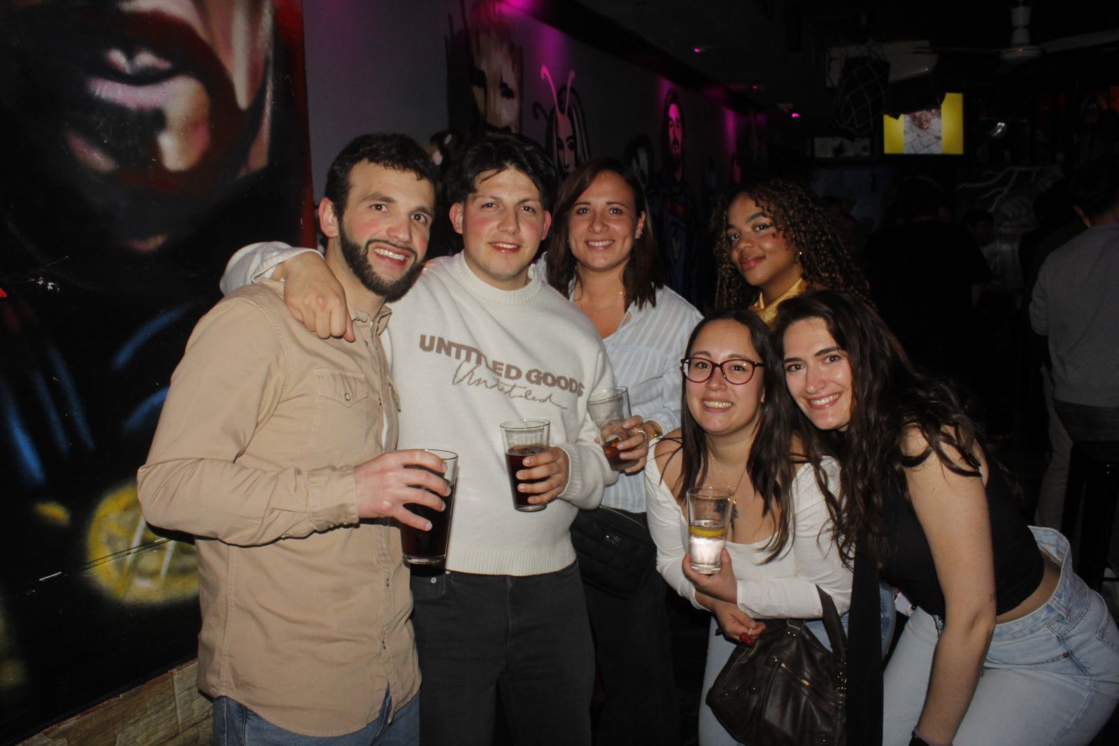 Salamanca de noche, sábado 4 de abril