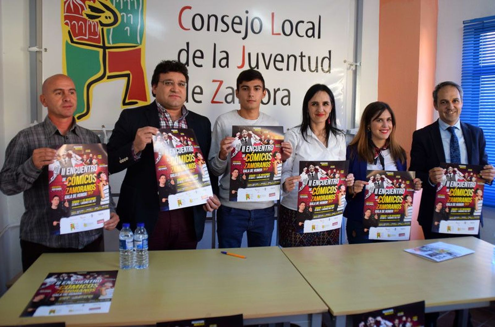 Presetacion comicos 2017