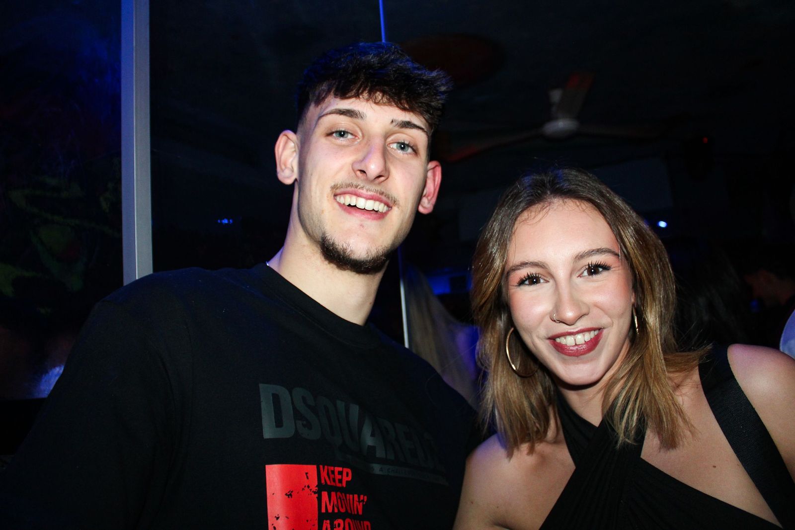 Salamanca de noche, sábado 29 de noviembre